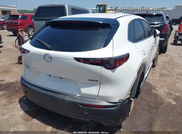 3MVDMBAM2PM523531 2023 MAZDA CX-30 White Задня права чверть