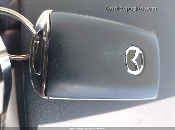 3MVDMBAM2PM523531 2023 MAZDA CX-30 White Вид панелі приладів