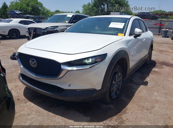 3MVDMBAM2PM523531 2023 MAZDA CX-30 White Передня ліва чверть