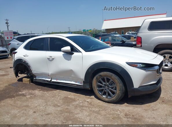 3MVDMBAM2PM523531 2023 MAZDA CX-30 White Вид задньої частини салону