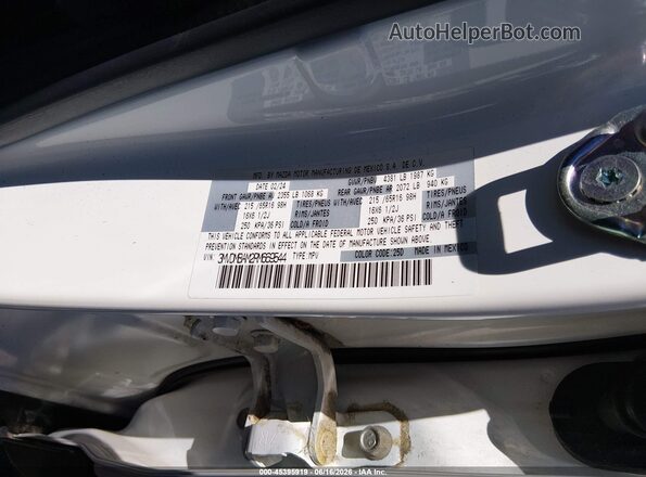 3MVDMBAM2RM669544 2024 MAZDA CX-30 White Engine compartment view