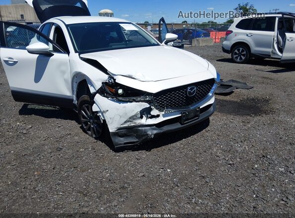 3MVDMBAM2RM669544 2024 MAZDA CX-30 White Front view