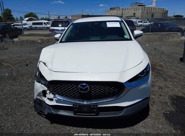 3MVDMBAM2RM669544 2024 MAZDA CX-30 White Instrument cluster view