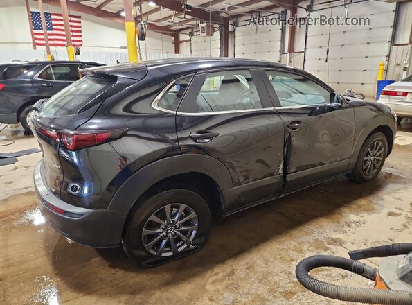 3MVDMBAM2SM757256 2025 MAZDA CX-30 Black Trasero derecho