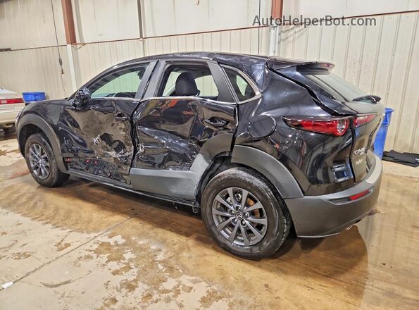 3MVDMBAM2SM757256 2025 MAZDA CX-30 Black Trasero izquierdo