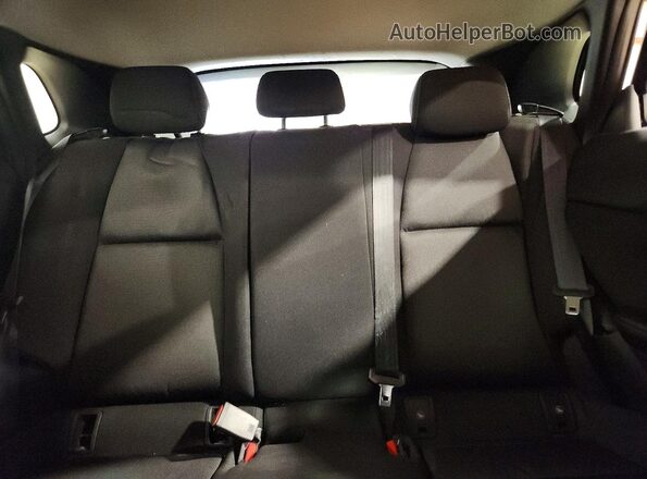 3MVDMBAM2SM757256 2025 MAZDA CX-30 Black Vista de los asientos traseros