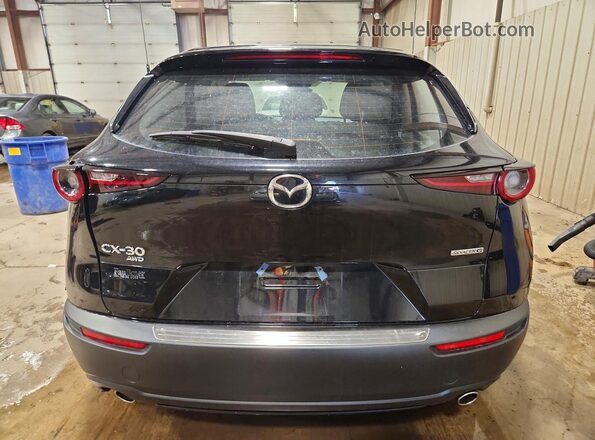 3MVDMBAM2SM757256 2025 MAZDA CX-30 Black Vista trasera
