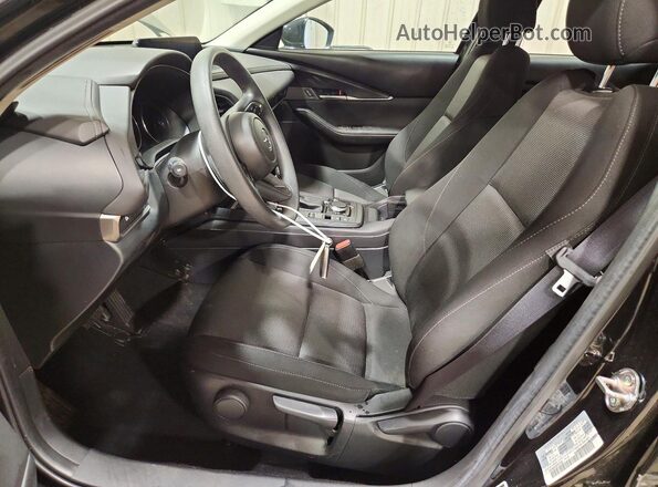 3MVDMBAM2SM757256 2025 MAZDA CX-30 Black Vista interior delantera