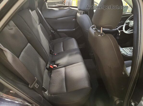 3MVDMBAM2SM757256 2025 MAZDA CX-30 Black Vista interior trasera