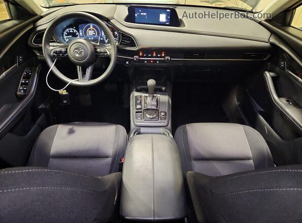 3MVDMBAM2SM757256 2025 MAZDA CX-30 Black Vista del salpicadero
