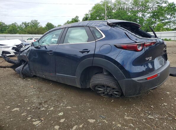 3MVDMBAM4PM532134 2023 MAZDA CX-30 Blue Հետևի ձախ