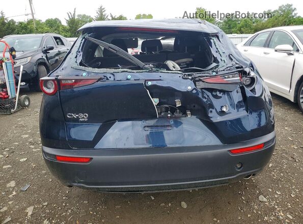 3MVDMBAM4PM532134 2023 MAZDA CX-30 Blue Հետևի տեսք