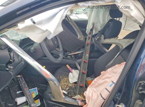 3MVDMBAM4PM532134 2023 MAZDA CX-30 Blue Սալոնի դիմացի տեսք