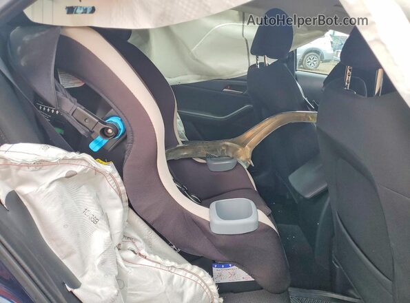 3MVDMBAM4PM532134 2023 MAZDA CX-30 Blue Հետևի նստատեղերի տեսք