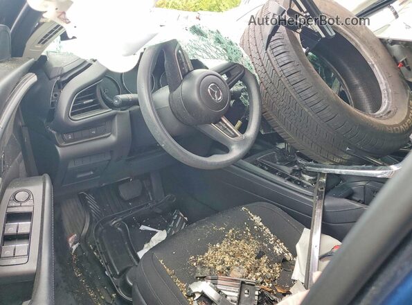 3MVDMBAM4PM532134 2023 MAZDA CX-30 Blue Առջևի վահանակի տեսք
