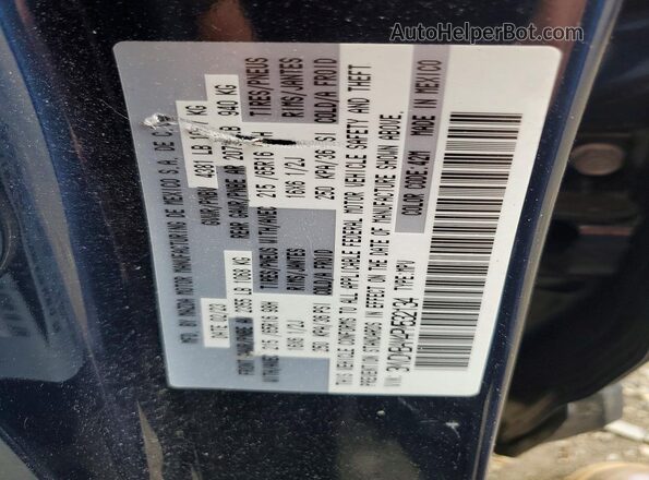 3MVDMBAM4PM532134 2023 MAZDA CX-30 Blue VIN կոդի պիտակի տեսք
