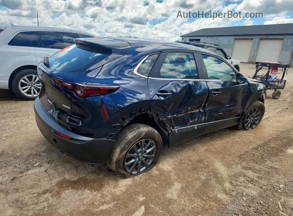 3MVDMBAM4SM847623 2025 MAZDA CX-30 Синий Задняя правая четверть