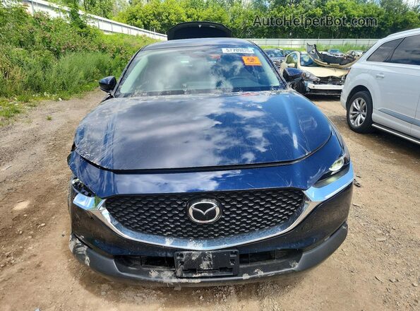 3MVDMBAM4SM847623 2025 MAZDA CX-30 Синий Вид спереди