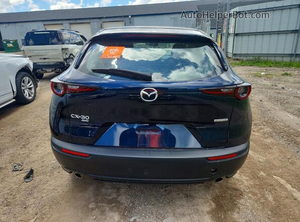 3MVDMBAM4SM847623 2025 MAZDA CX-30 Синий Вид сзади