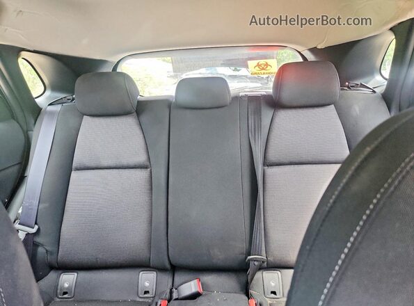 3MVDMBAM4SM847623 2025 MAZDA CX-30 Синий Вид задних сидений