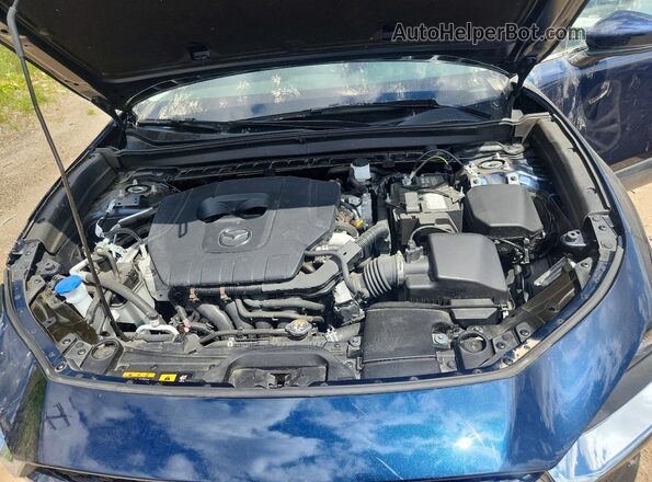 3MVDMBAM4SM847623 2025 MAZDA CX-30 Синий Вид подкапотного пространства