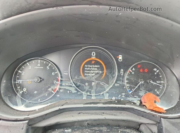 3MVDMBAM5PM570830 2023 MAZDA CX-30 Белый Вид щитка приборов