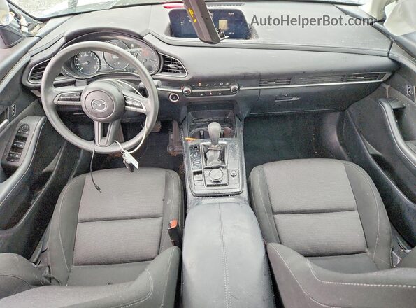 3MVDMBAM5PM570830 2023 MAZDA CX-30 Белый Вид панели приборов