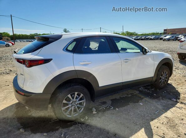 3MVDMBAM5SM848859 2025 MAZDA CX-30 White უკანა მარჯვენა
