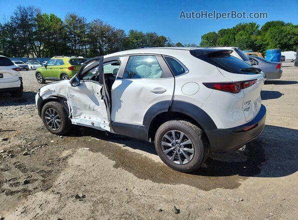 3MVDMBAM5SM848859 2025 MAZDA CX-30 White უკანა მარცხენა