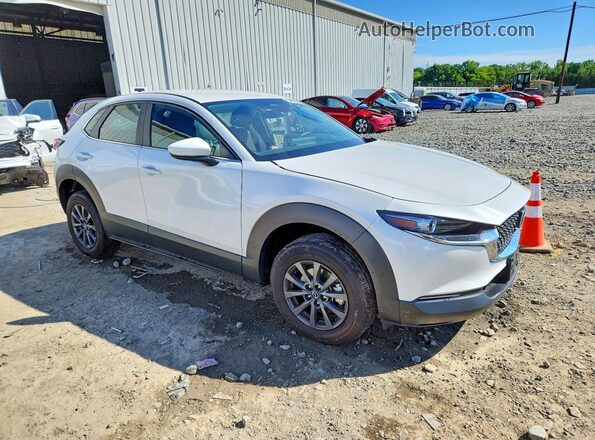 3MVDMBAM5SM848859 2025 MAZDA CX-30 White წინა მარჯვენა