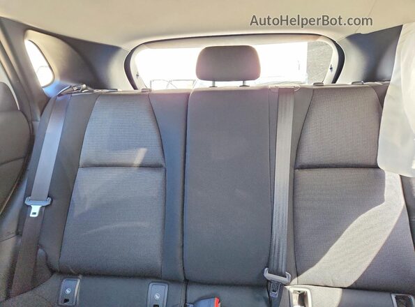3MVDMBAM5SM848859 2025 MAZDA CX-30 White უკანა სავარძლების ხედი
