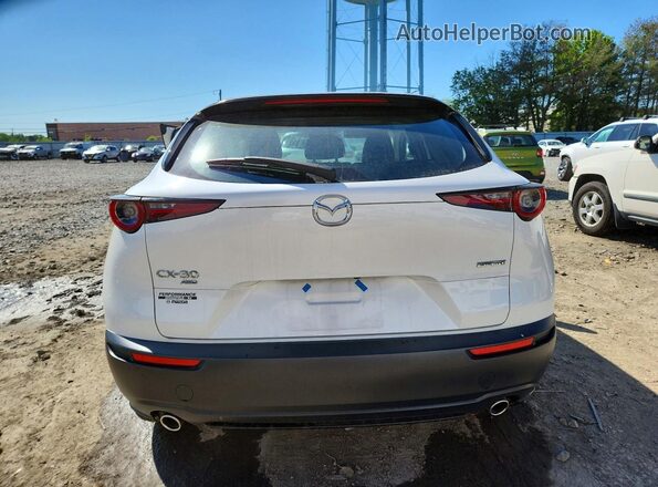 3MVDMBAM5SM848859 2025 MAZDA CX-30 White უკანა ხედი