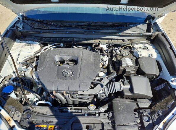 3MVDMBAM5SM848859 2025 MAZDA CX-30 White ძრავის განყოფილების ხედი