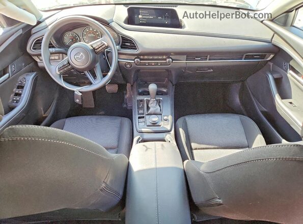 3MVDMBAM5SM848859 2025 MAZDA CX-30 White წინა პანელის ხედი