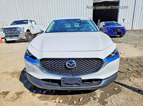 3MVDMBAM5SM848859 2025 MAZDA CX-30 White წინა ხედი