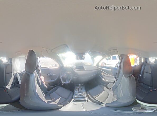 3MVDMBAM5SM848859 2025 MAZDA CX-30 White სალონის 360-გრადუსიანი ხედი