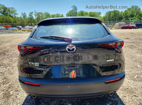 3MVDMBAM6RM639673 2024 MAZDA CX-30 Black უკანა ხედი