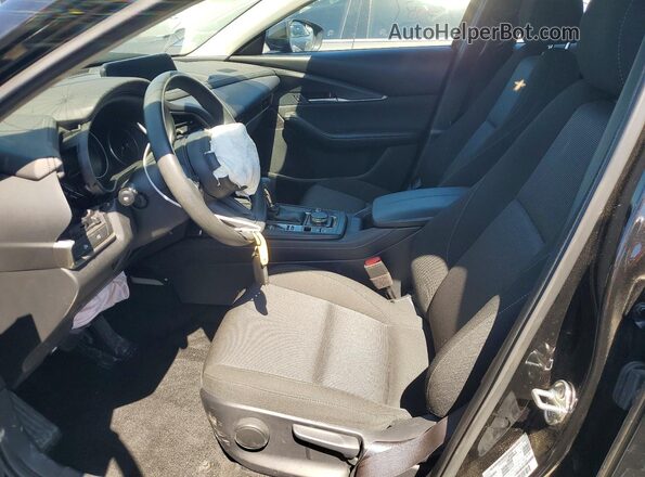 3MVDMBAM6RM639673 2024 MAZDA CX-30 Black წინა სალონის ხედი