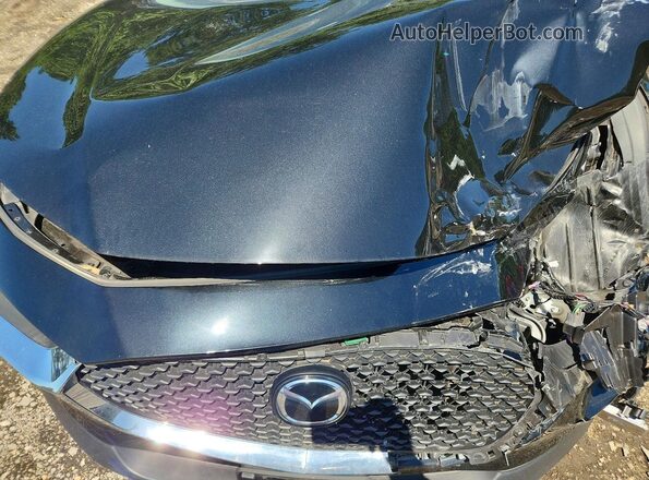 3MVDMBAM6RM639673 2024 MAZDA CX-30 Black ძრავის განყოფილების ხედი