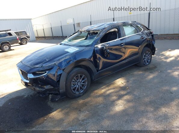 3MVDMBAM7RM611722 2024 MAZDA CX-30 Dark Blue Передняя левая четверть