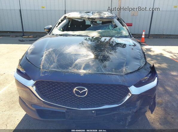 3MVDMBAM7RM611722 2024 MAZDA CX-30 Dark Blue Вид щитка приборов