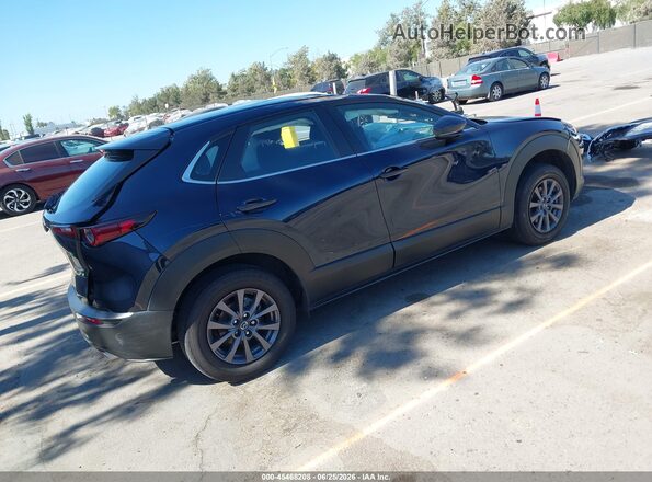 3MVDMBAM7RM611722 2024 MAZDA CX-30 Dark Blue Задняя правая четверть