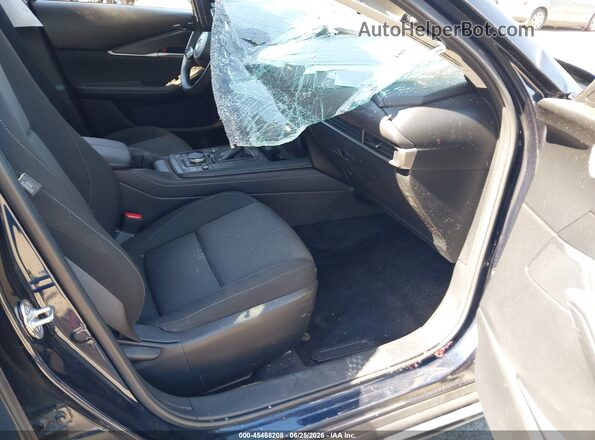 3MVDMBAM7RM611722 2024 MAZDA CX-30 Dark Blue Вид салона спереди