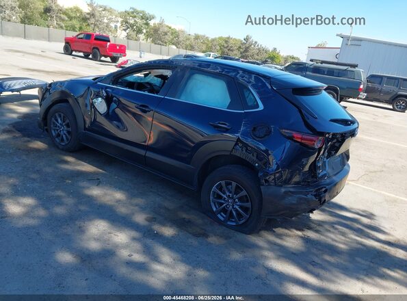 3MVDMBAM7RM611722 2024 MAZDA CX-30 Dark Blue Задняя левая четверть