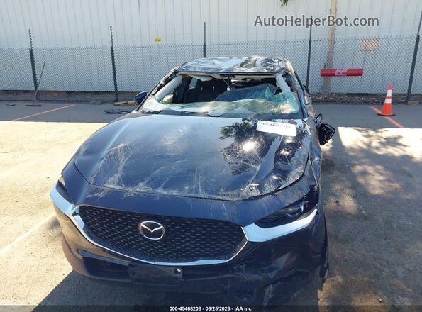3MVDMBAM7RM611722 2024 MAZDA CX-30 Dark Blue Вид спереди