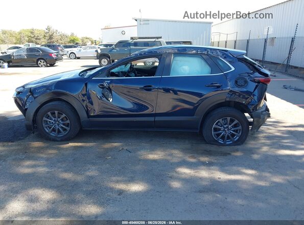 3MVDMBAM7RM611722 2024 MAZDA CX-30 Dark Blue Панорамный вид салона 360°