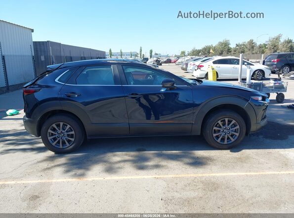 3MVDMBAM7RM611722 2024 MAZDA CX-30 Dark Blue Вид задней части салона