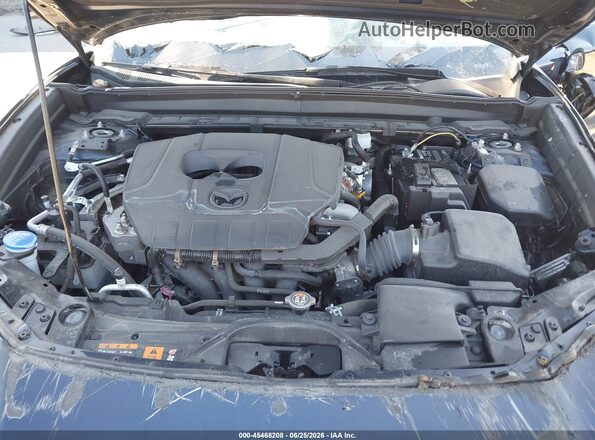 3MVDMBAM7RM611722 2024 MAZDA CX-30 Dark Blue Вид сзади