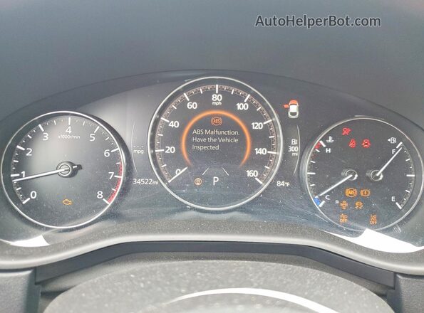 3MVDMBAM7RM699686 2024 MAZDA CX-30 Black Vista del cuadro de instrumentos