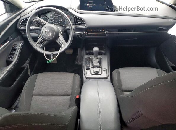 3MVDMBAM7RM699686 2024 MAZDA CX-30 Black Vista del salpicadero